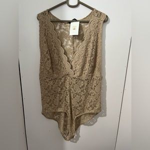 Lace bodysuit